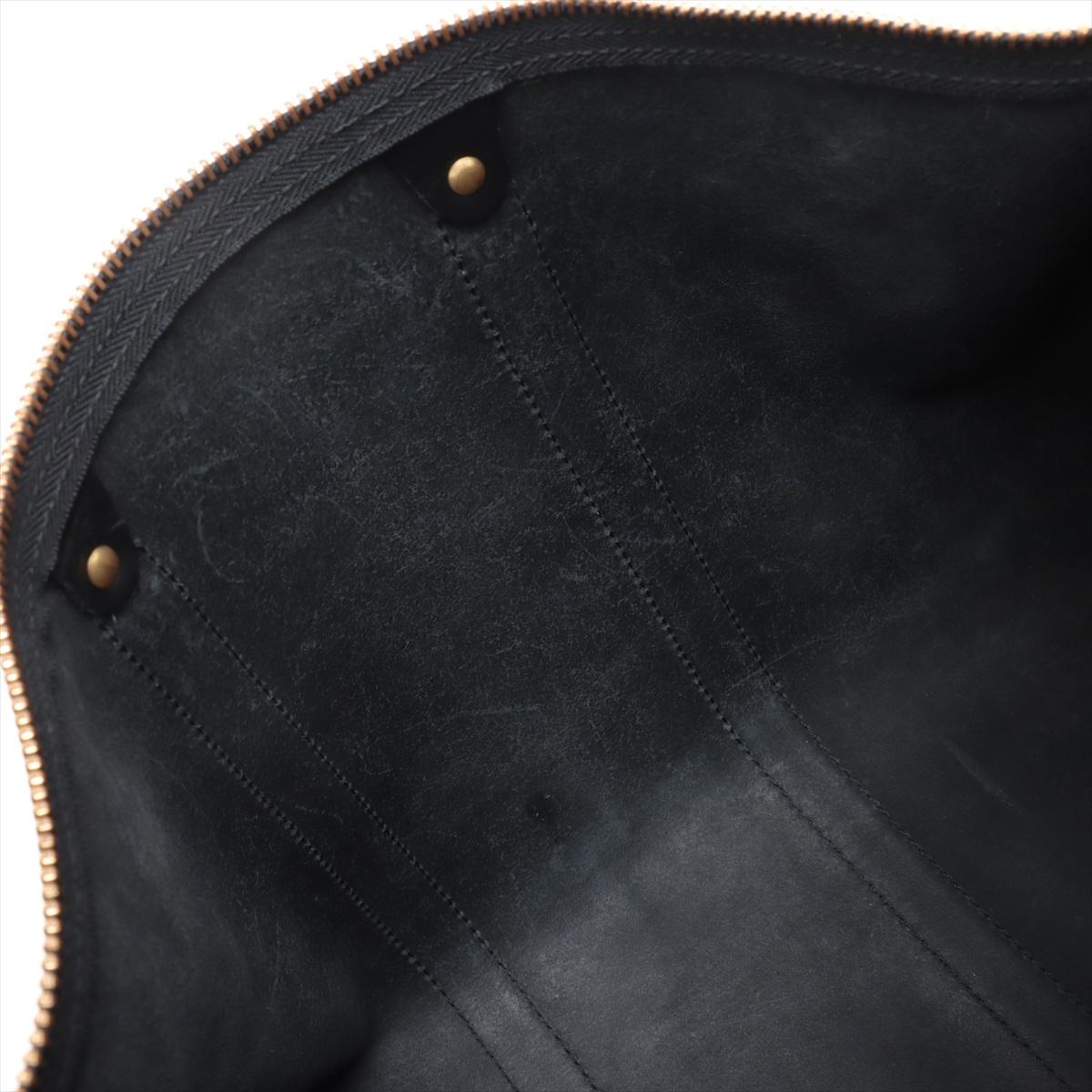 Louis Vuitton Epi Keepall 45 Schwarz 9