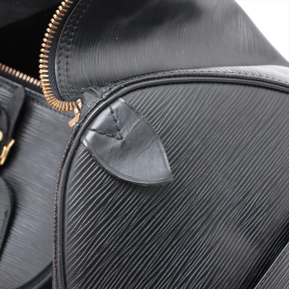 Louis Vuitton Epi Keepall 45 Schwarz 10
