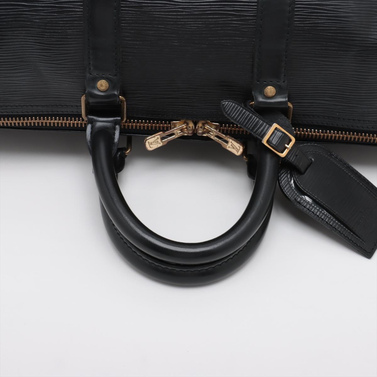 Louis Vuitton Epi Keepall 45 Schwarz 2