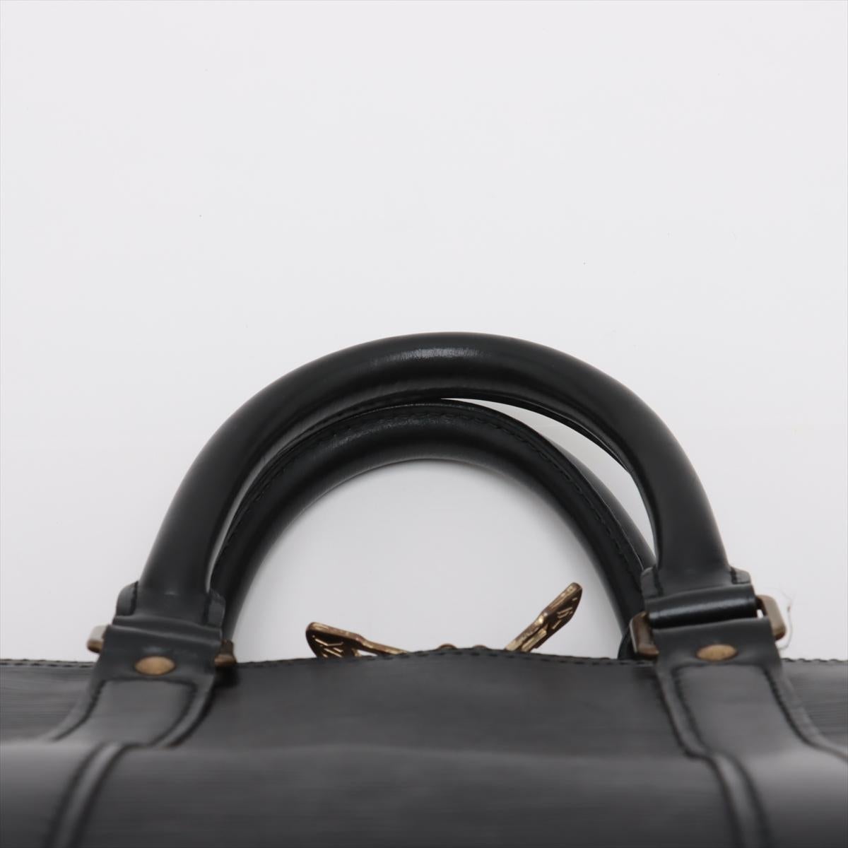 Louis Vuitton Epi Keepall 45 Schwarz 3