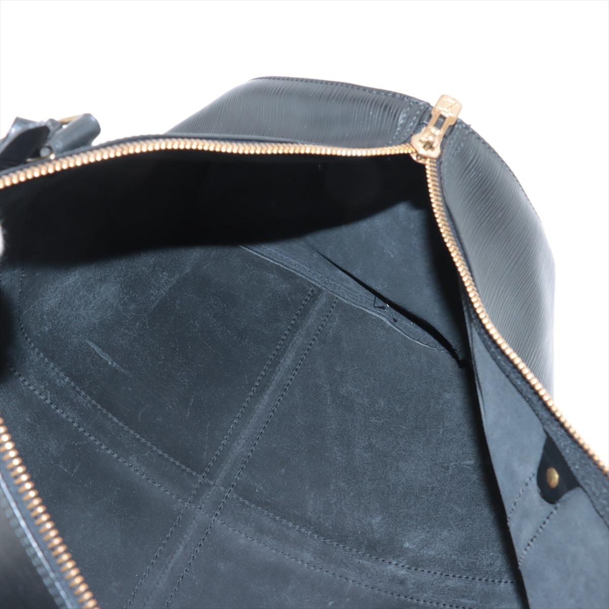 Louis Vuitton Epi Keepall 45 Schwarz 4