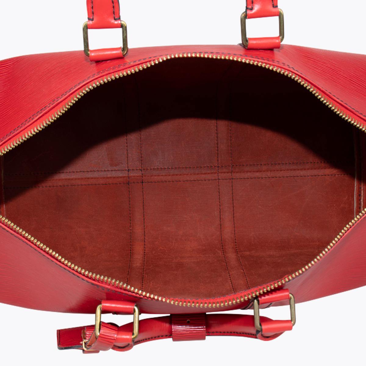 Louis Vuitton Epi Keepall 45 Weekend Bag For Sale 1