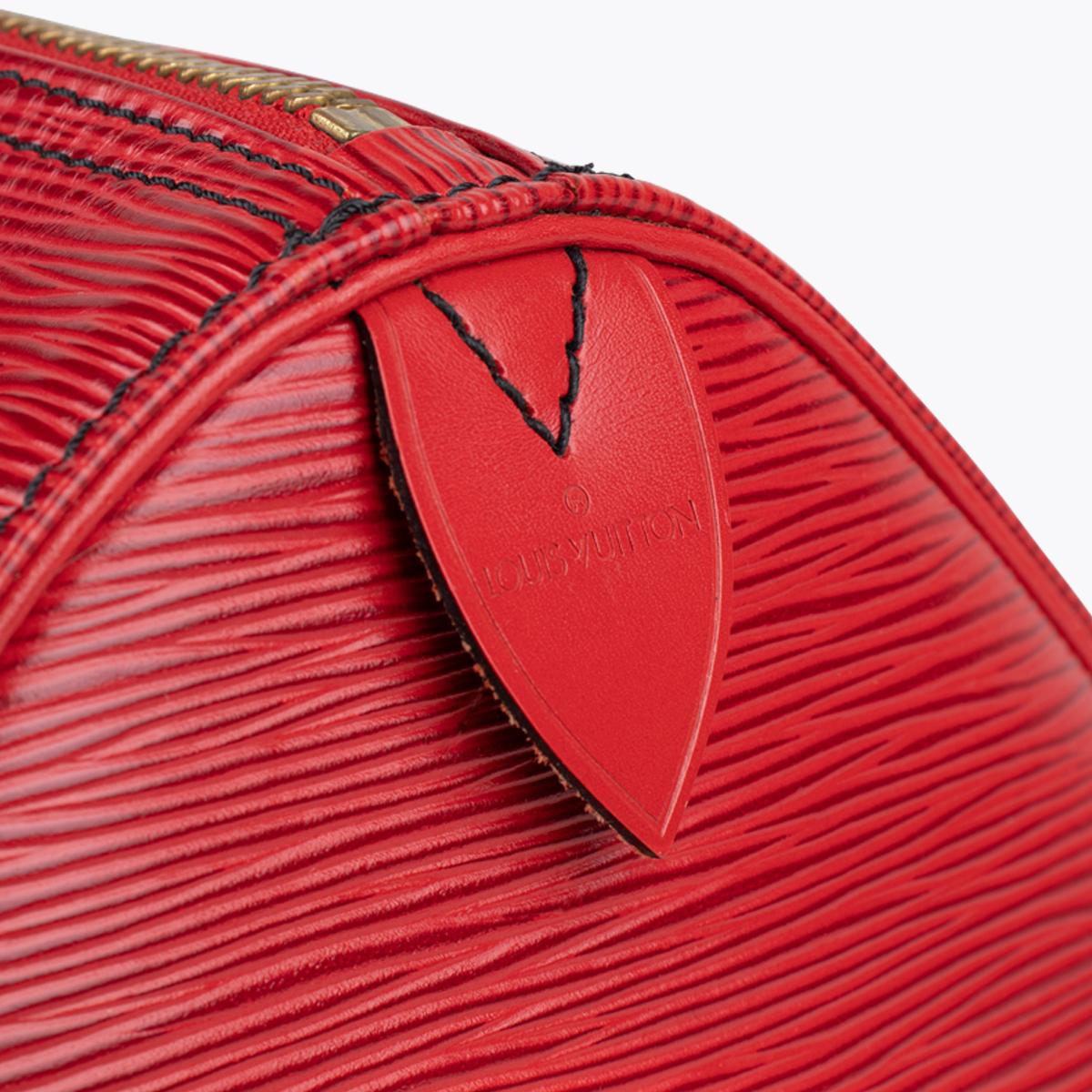 Louis Vuitton Epi Keepall 45 Weekend Bag For Sale 2