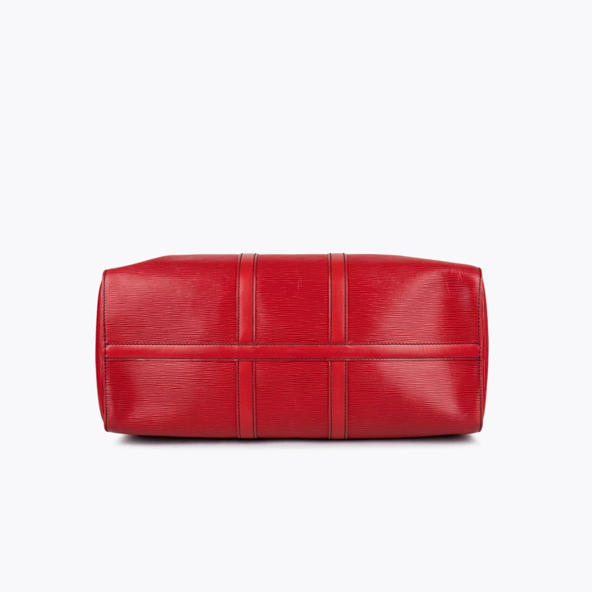 Louis Vuitton Epi Keepall 45 Weekend Bag For Sale 3