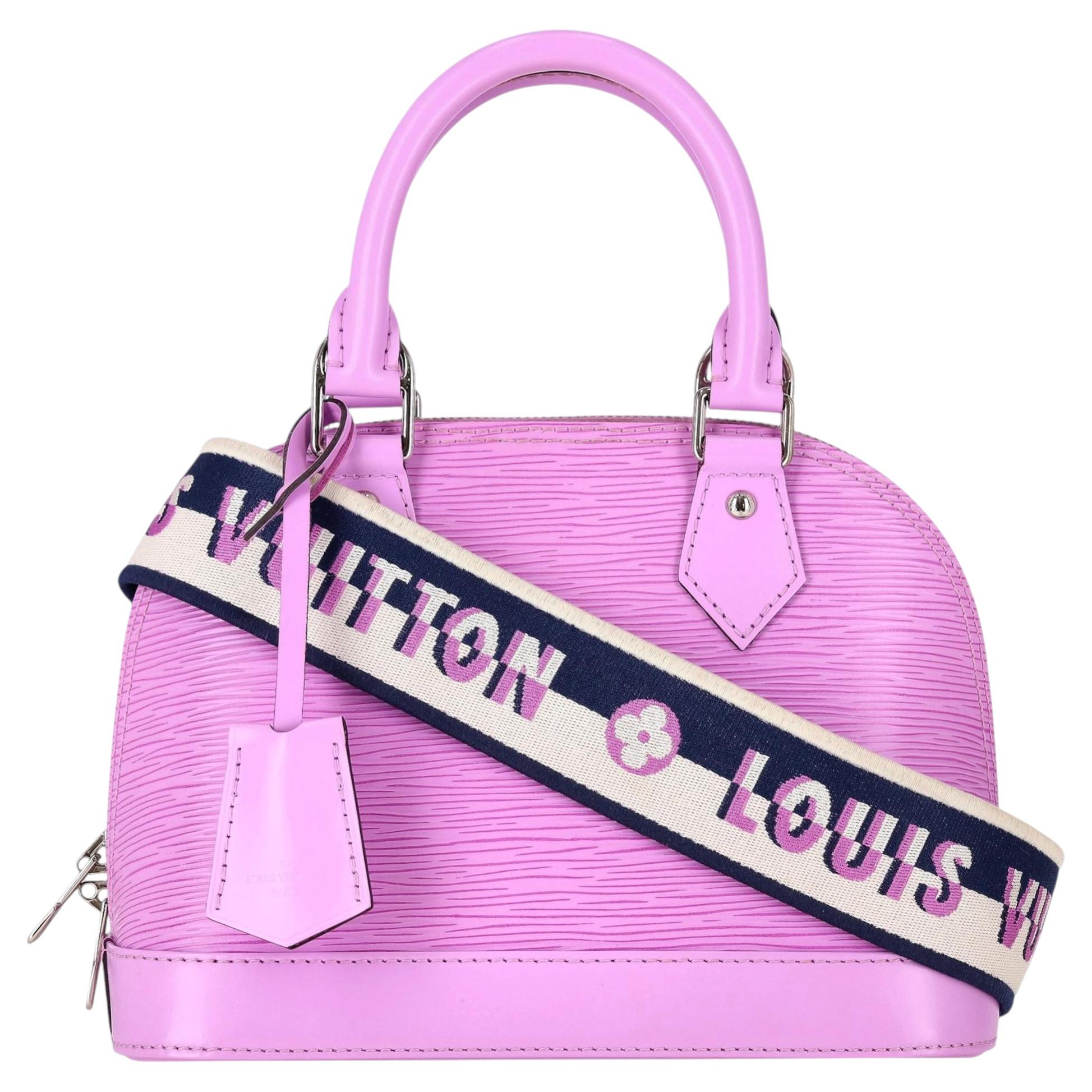 What is Louis Vuitton epi leather?