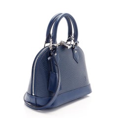Louis Vuitton Epi Leather Alma BB Satchel