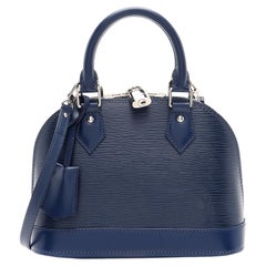 Sac à main Alma BB en cuir Epi de Louis Vuitton