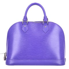 Louis Vuitton Epi Leather Alma PM Handbag