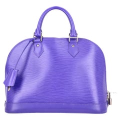 Louis Vuitton Epi Leather Alma PM Handbag