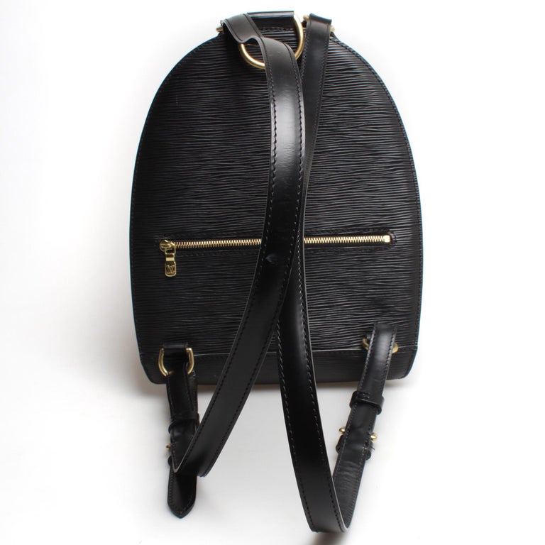 louis vuitton epi leather backpack
