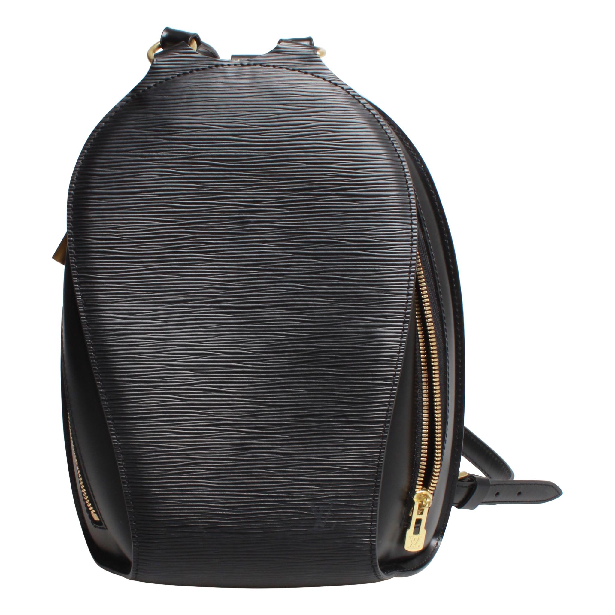 Louis Vuitton Epi Leather Backpack at 1stDibs | louis vuitton epi backpack, lv  epi backpack