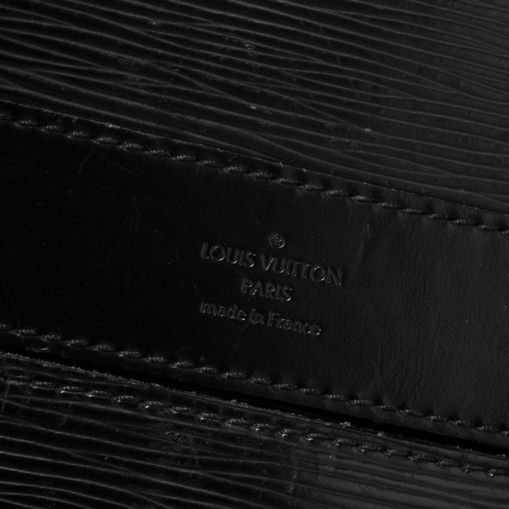 Louis Vuitton Epi Leather Bassano GM Briefcase 4
