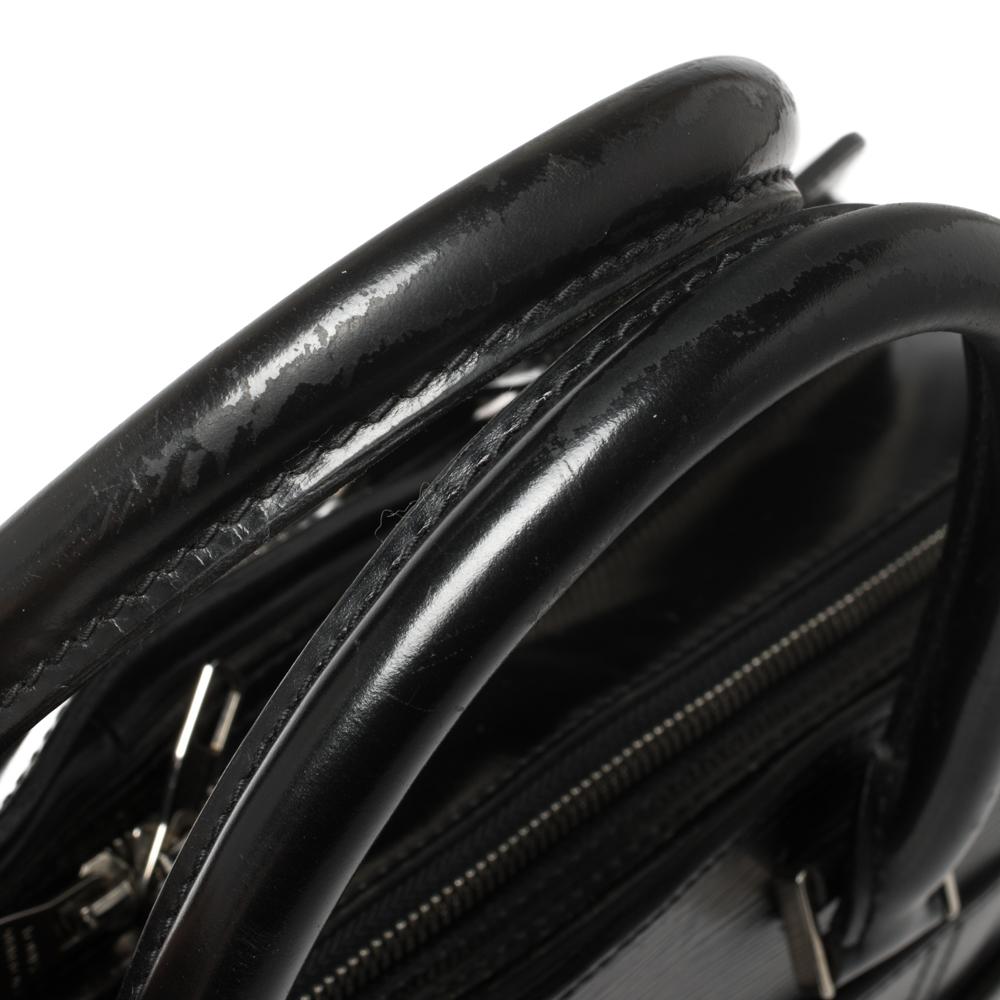 Louis Vuitton Epi Leder Bassano GM Aktentasche 8
