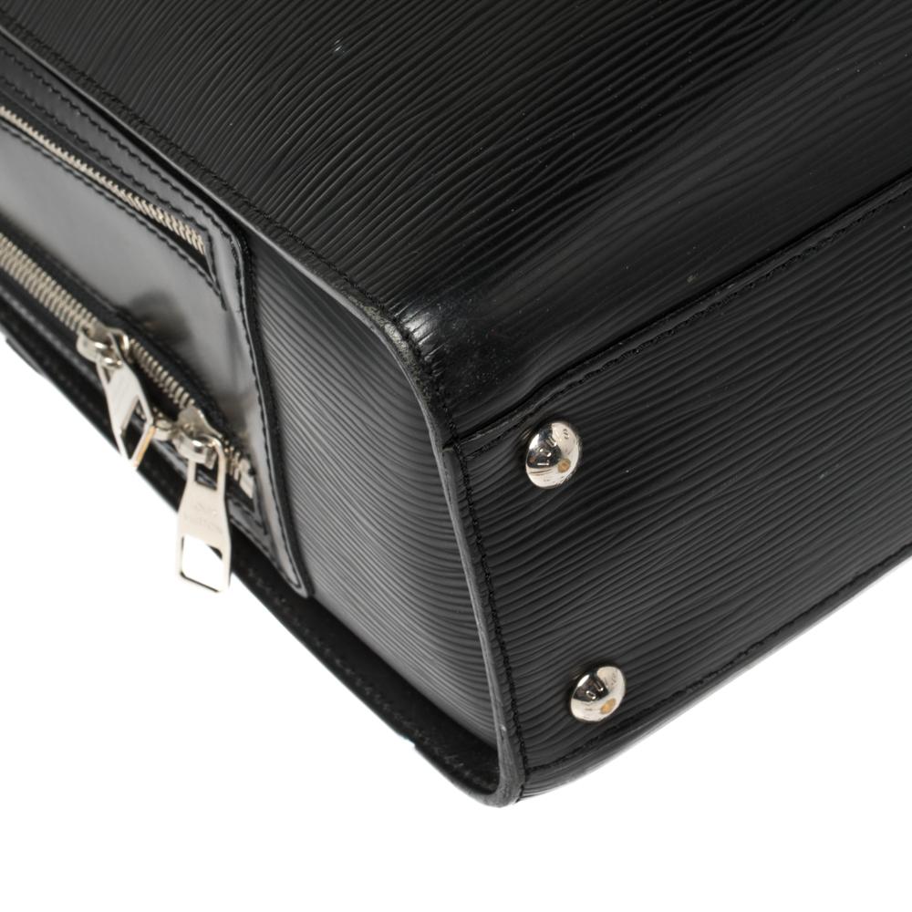 Louis Vuitton Epi Leather Bassano GM Briefcase 8