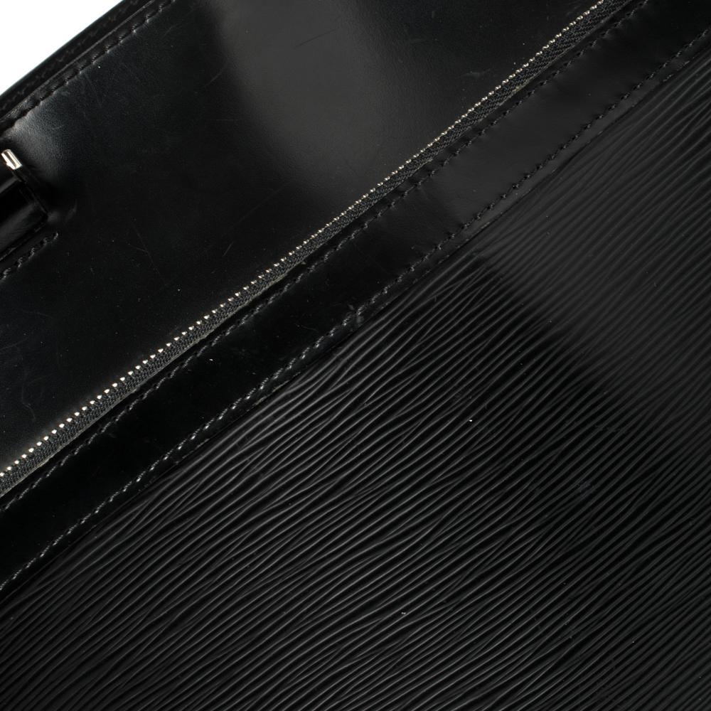 Men's Louis Vuitton Epi Leather Bassano GM Briefcase