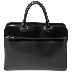 Louis Vuitton Epi Leather Bassano GM Briefcase