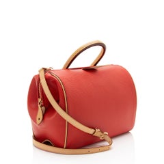 Louis Vuitton Epi Leather Doc PM Satchel