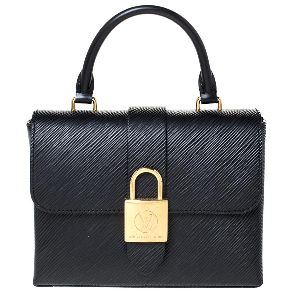 Louis Vuitton Epi Leather Locky BB Bag