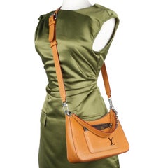 LOUIS VUITTON Epi Leather Marelle Gold Honey