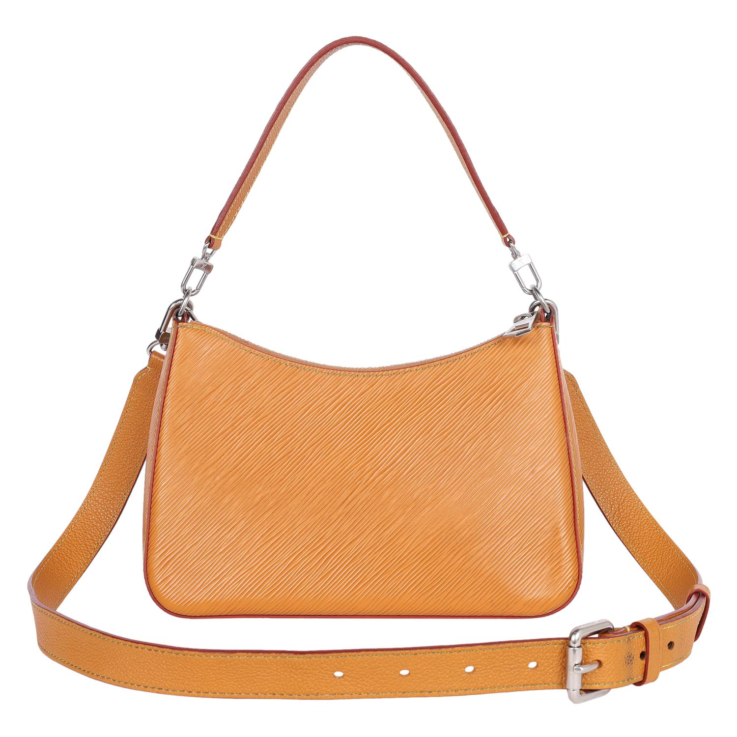 LOUIS VUITTON Epi Cuir Marelle Or Miel Pour femmes en vente