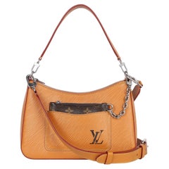 LOUIS VUITTON Epi Leather Marelle Gold Honey