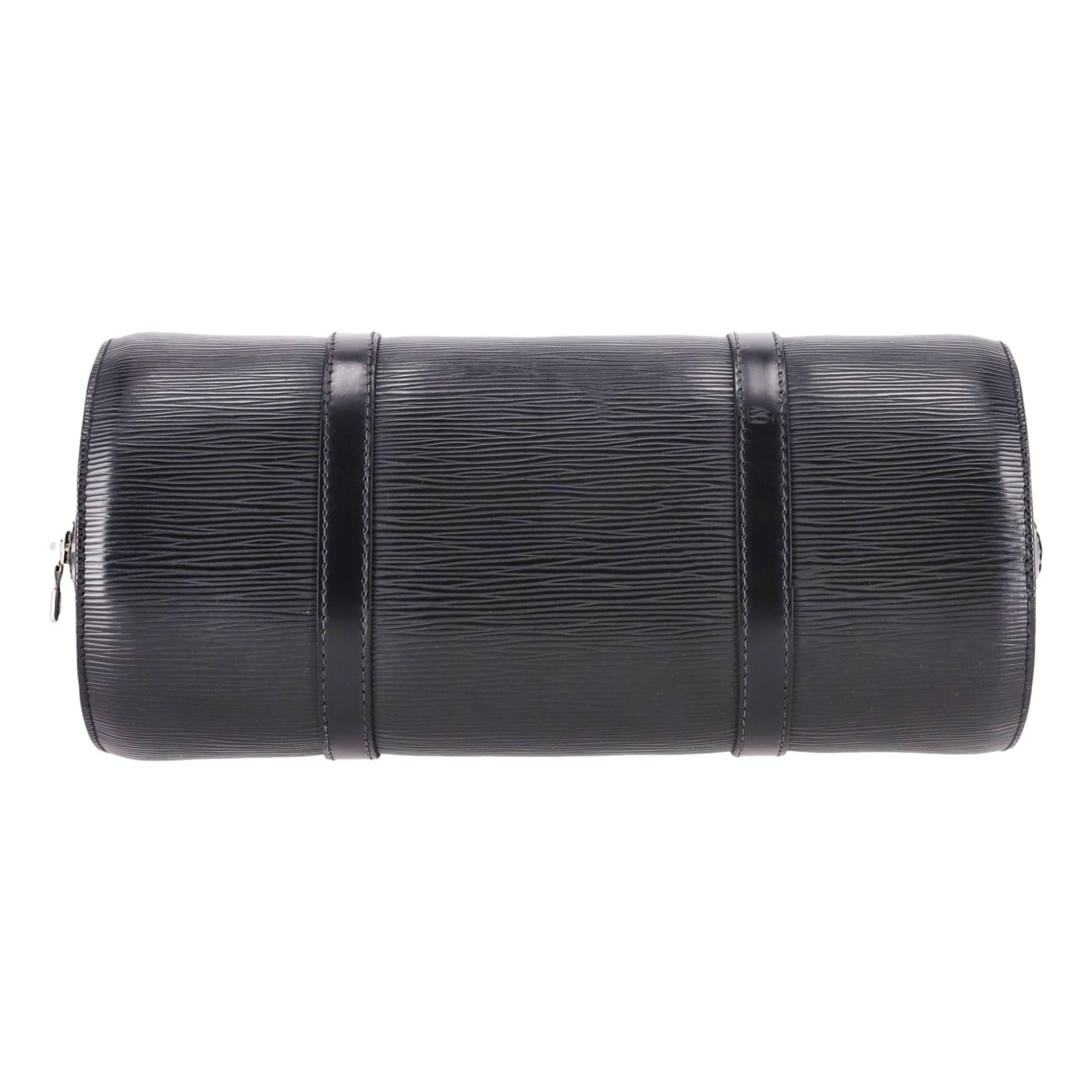 Louis Vuitton Epi Leather Medium Soufflot Handbag Pour femmes en vente
