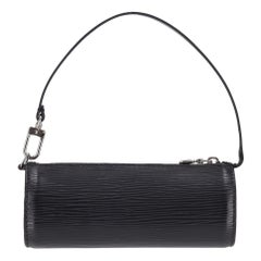 Louis Vuitton Epi Leather Mini Cylinder Papillon Pochette Bag