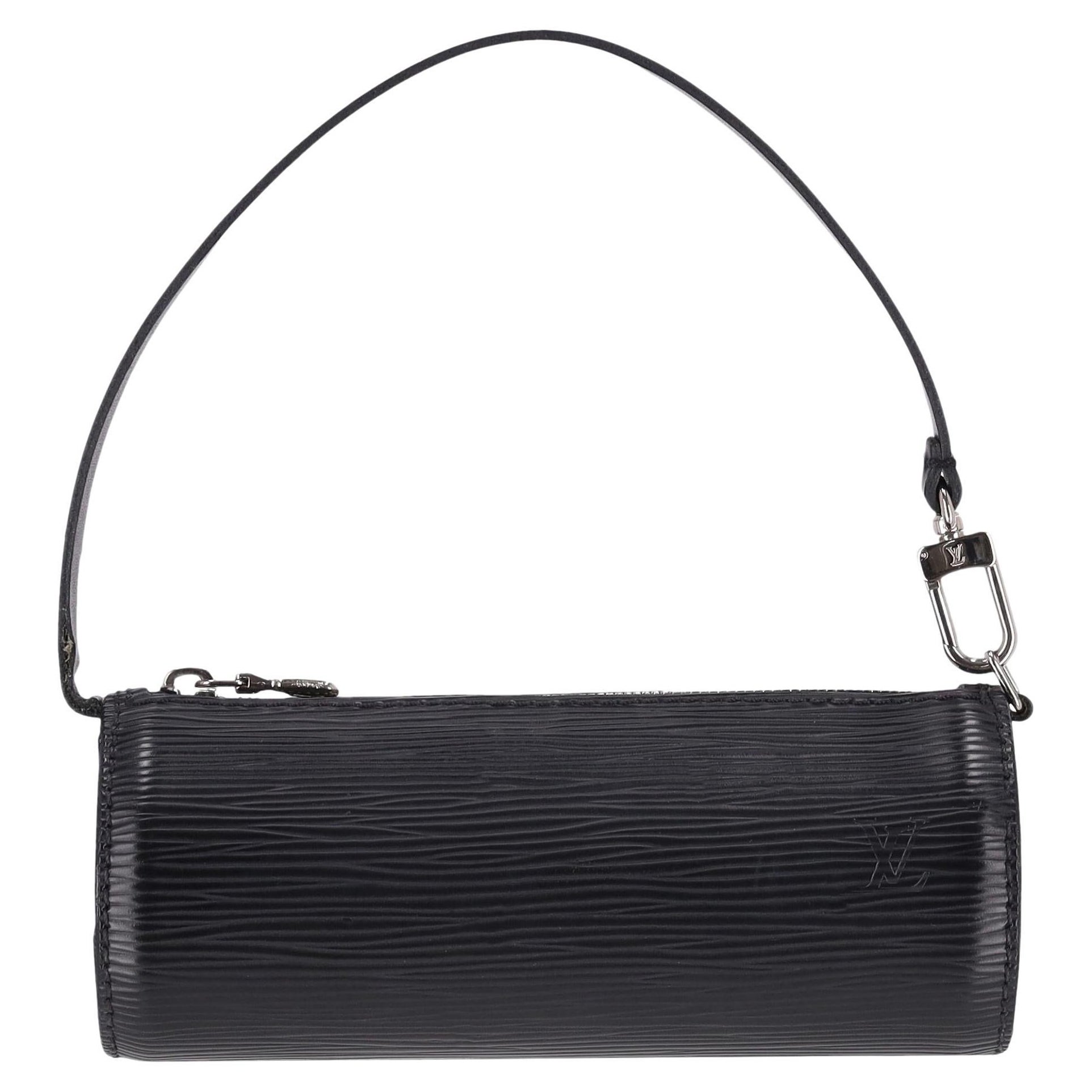 Louis Vuitton Epi Leder Mini Cylinder Papillon Pochette Tasche im Angebot