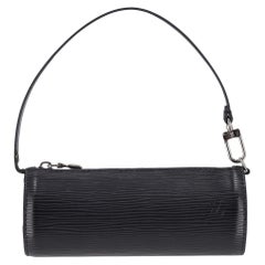 Louis Vuitton Epi Leather Mini Cylinder Papillon Pochette Bag