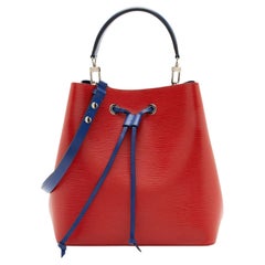 Sac à bandoulière Neonoe en cuir Epi de Louis Vuitton
