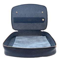 LOUIS VUITTON Estuche para joyas Epi Leather Noir Monte Carlo M48362