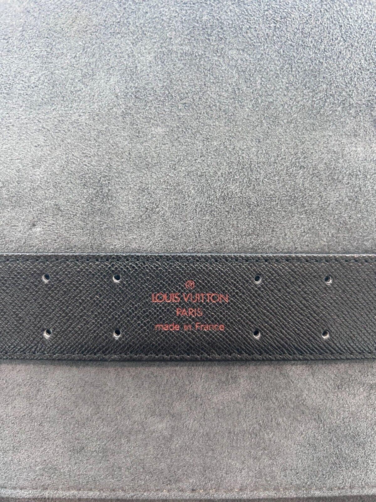 LOUIS VUITTON Epi Leather Noir Monte Carlo M48362 Jewelry Case In Excellent Condition In Studio City, CA