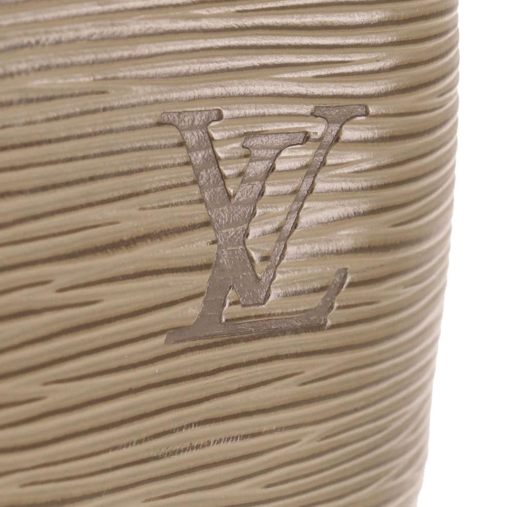 Louis Vuitton Epi Leather Petite Noe Bucket Shoulder Bag en vente 2
