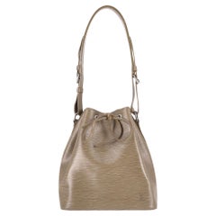 Louis Vuitton Epi Leather Petite Noe Bucket Shoulder Bag