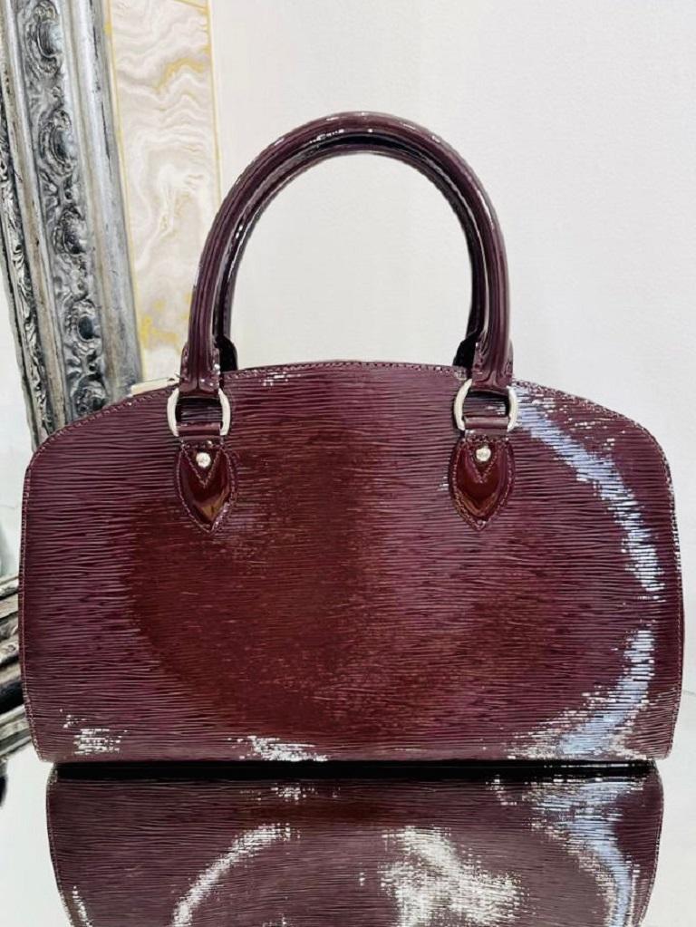 Louis Vuitton Epi Leather Pont-Neuf PM Bag For Sale 4