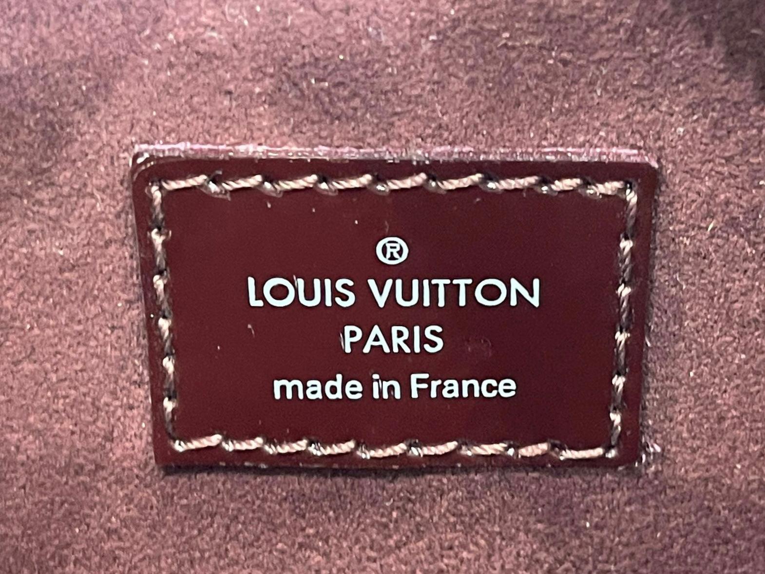 Louis Vuitton Epi Leather Pont-Neuf PM Bag For Sale 5