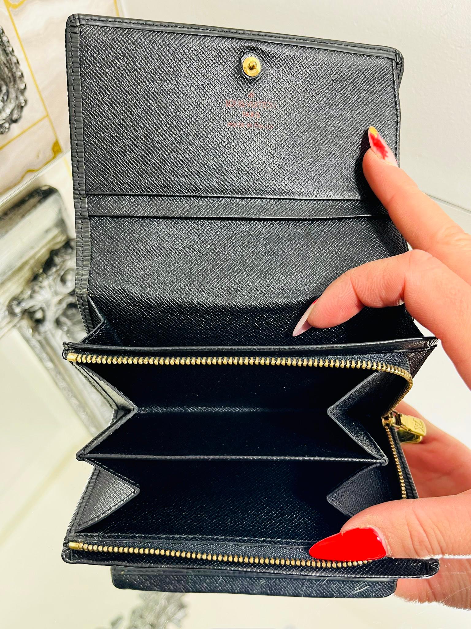 Louis Vuitton Epi Leather Purse/Wallet 1