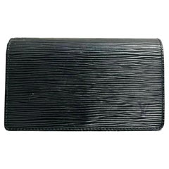 Used Louis Vuitton Epi Leather Purse/Wallet