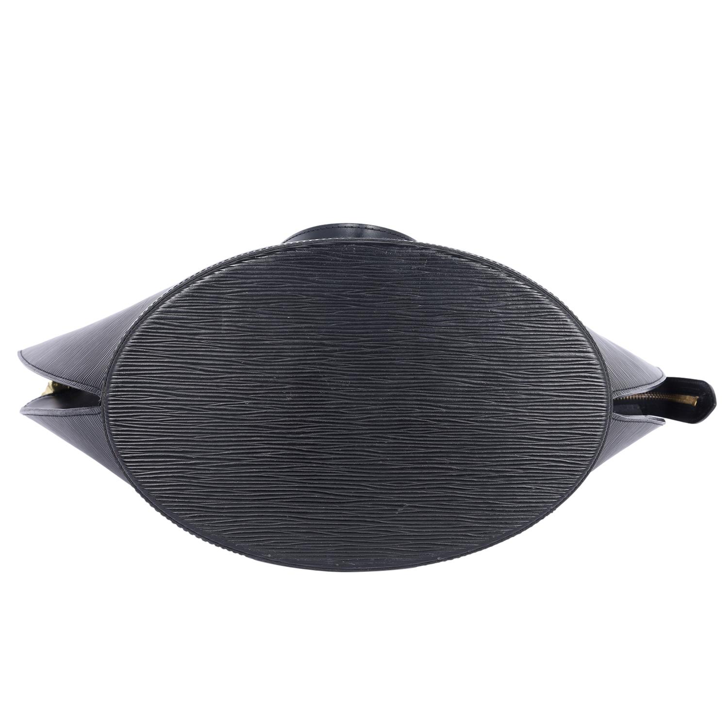 Louis Vuitton Epi Piel Saint Jacques GM Negro 9