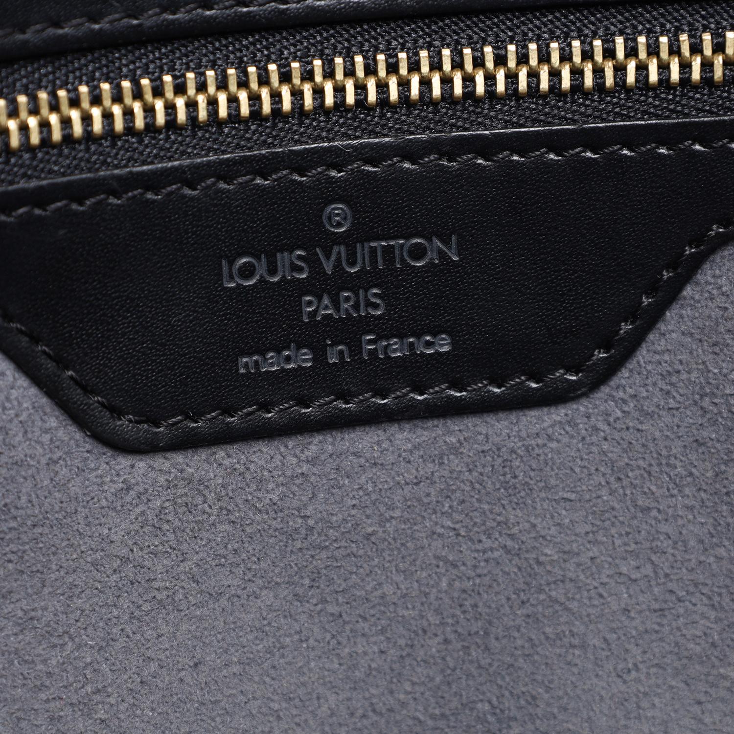Louis Vuitton Epi Piel Saint Jacques GM Negro en Bueno Estado en Salt Lake Cty, UT