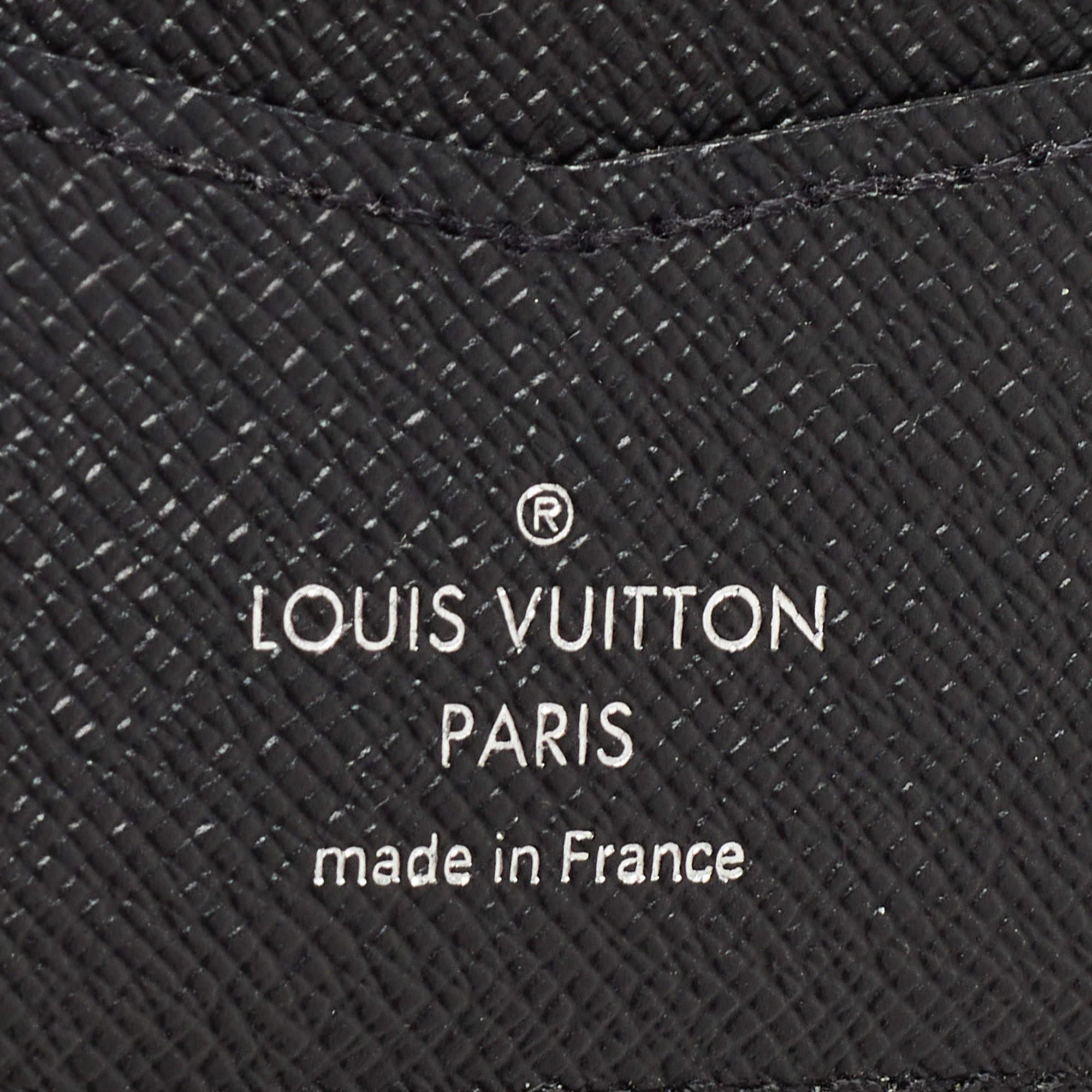 Louis Vuitton Epi Leather Slender Wallet 5