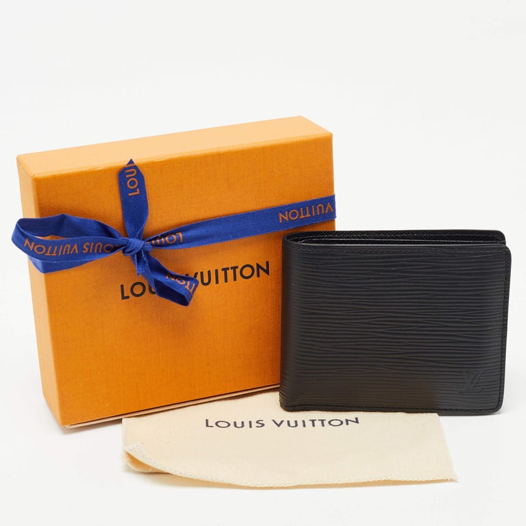 Louis Vuitton French Mens Epi Leather Wallet W Box Auction
