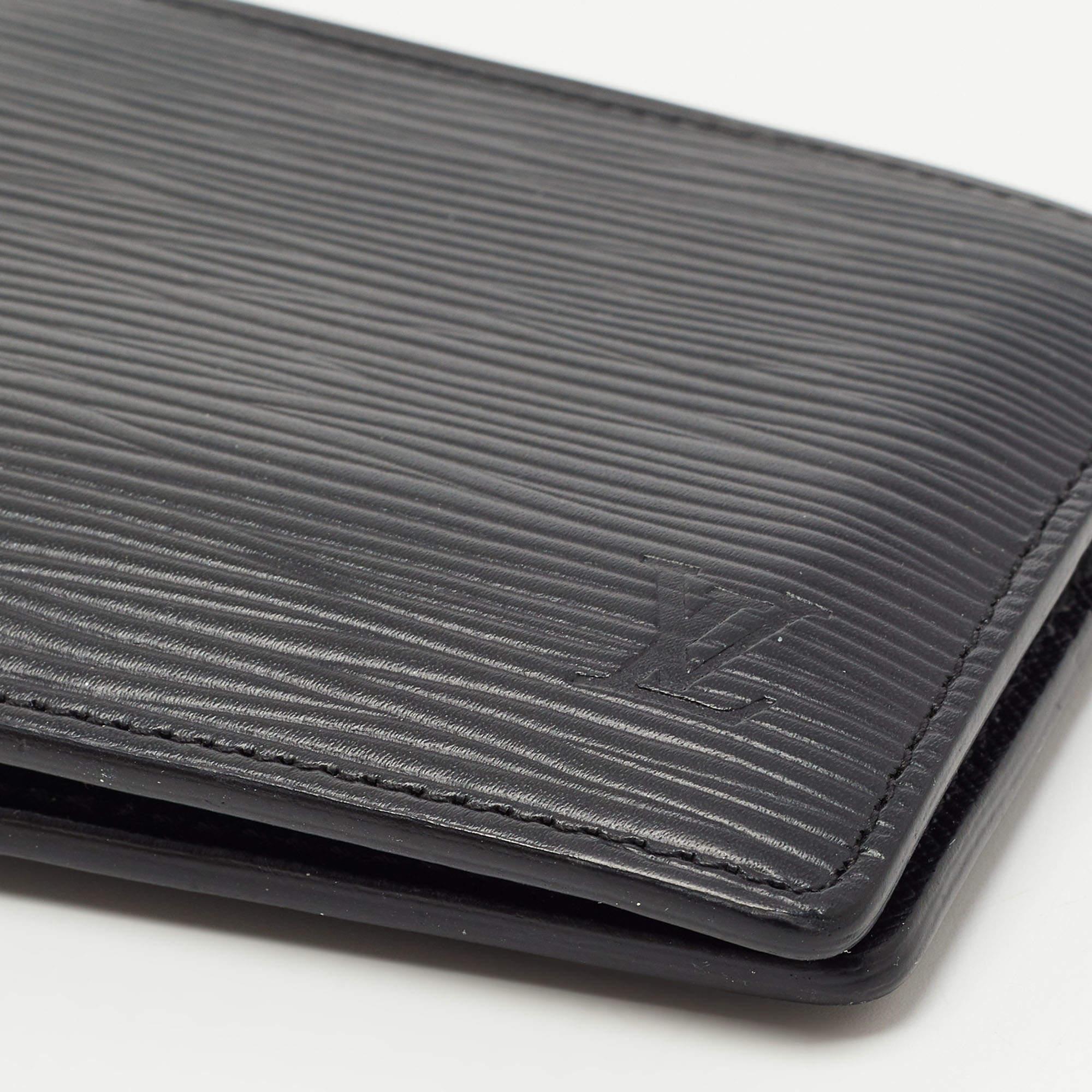 Louis Vuitton Epi Leather Slender Wallet 8