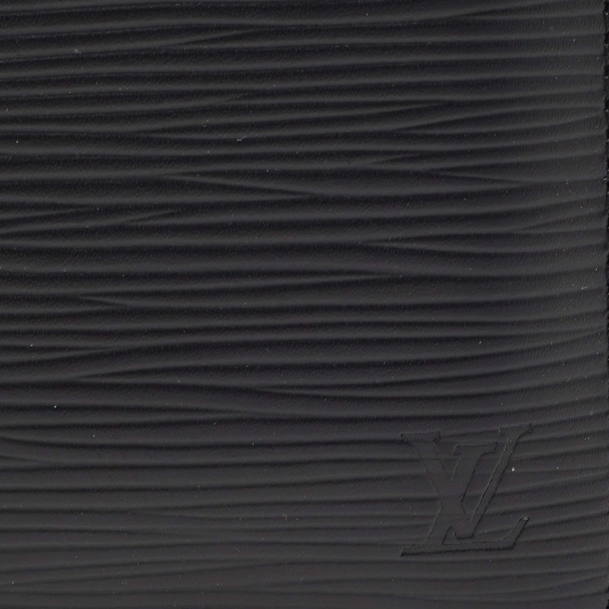Louis Vuitton Epi Leather Slender Wallet 9