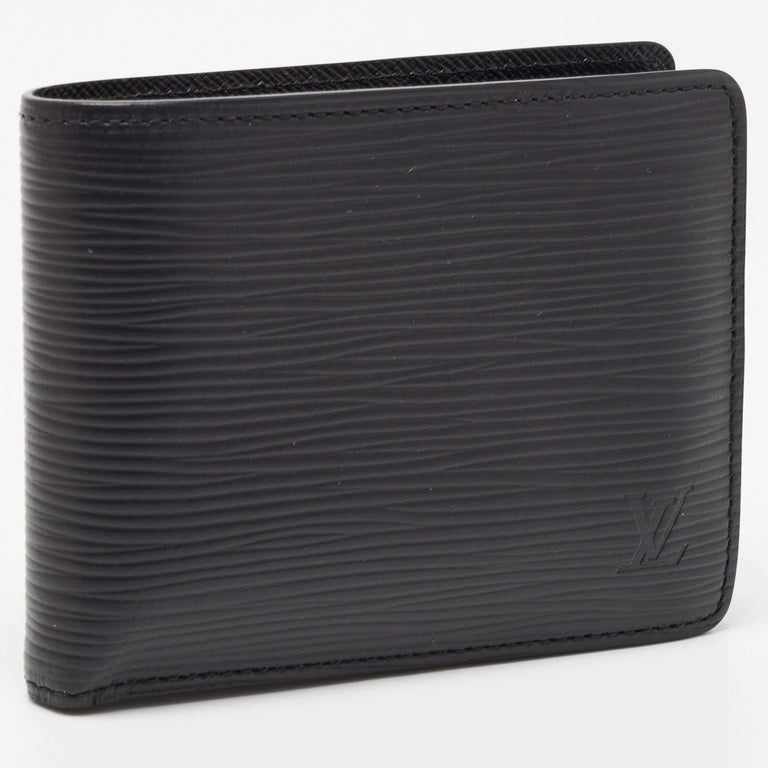 Epi Leather in Wallets and Small Leather Goods for Men