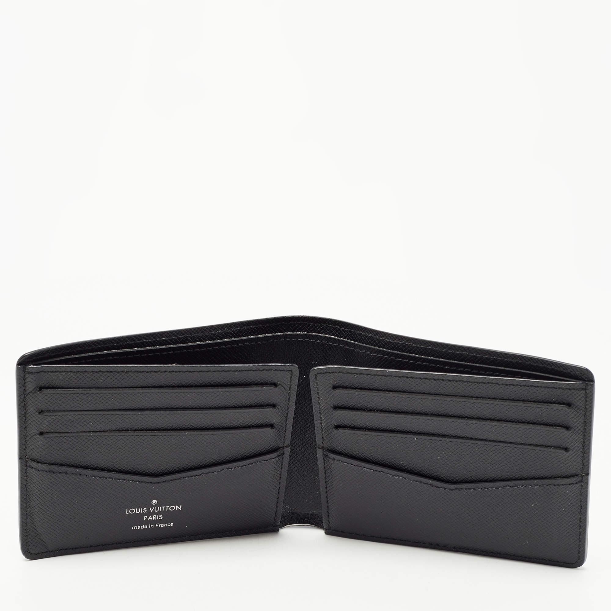 Men's Louis Vuitton Epi Leather Slender Wallet