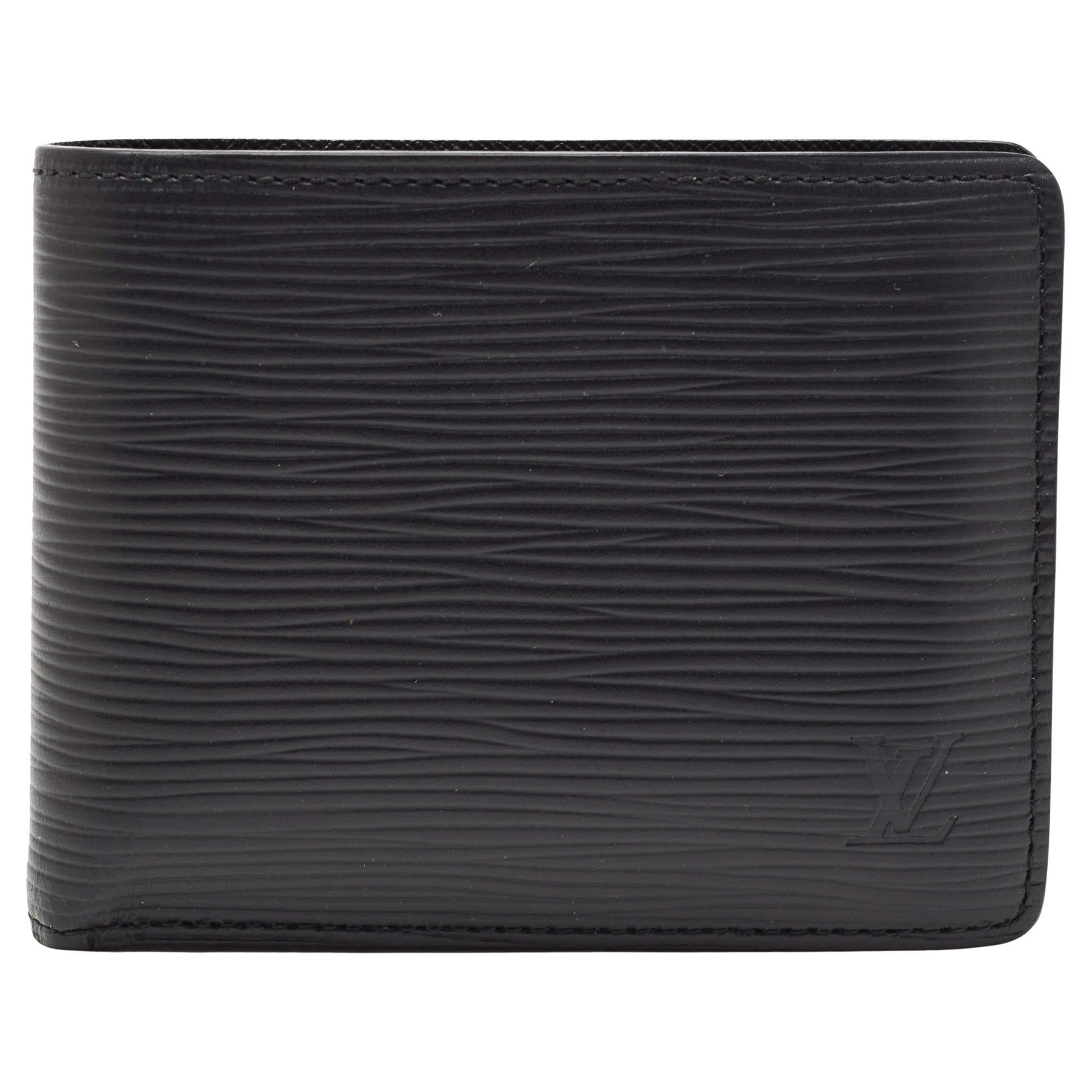Louis Vuitton Epi Leather Slender Wallet