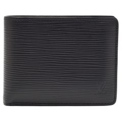 Louis Vuitton M81774 Slender Wallet, Grey, One Size
