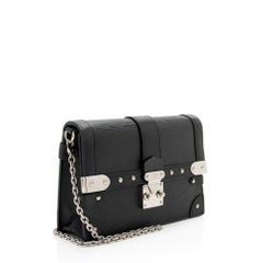 Louis Vuitton Epi Leather Trunk Chain Wallet