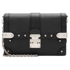 Louis Vuitton Epi Leather Trunk Chain Wallet